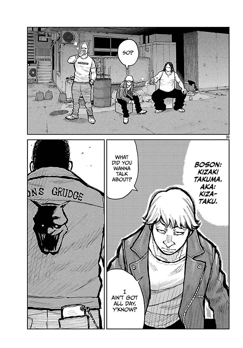 Worst Gaiden Mr. Zetton chapter 66 page 33