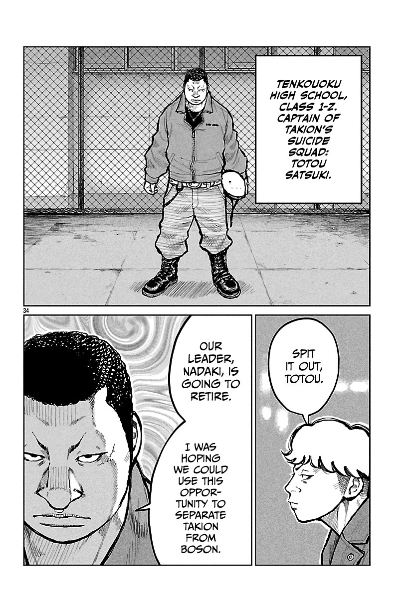 Worst Gaiden Mr. Zetton chapter 66 page 34