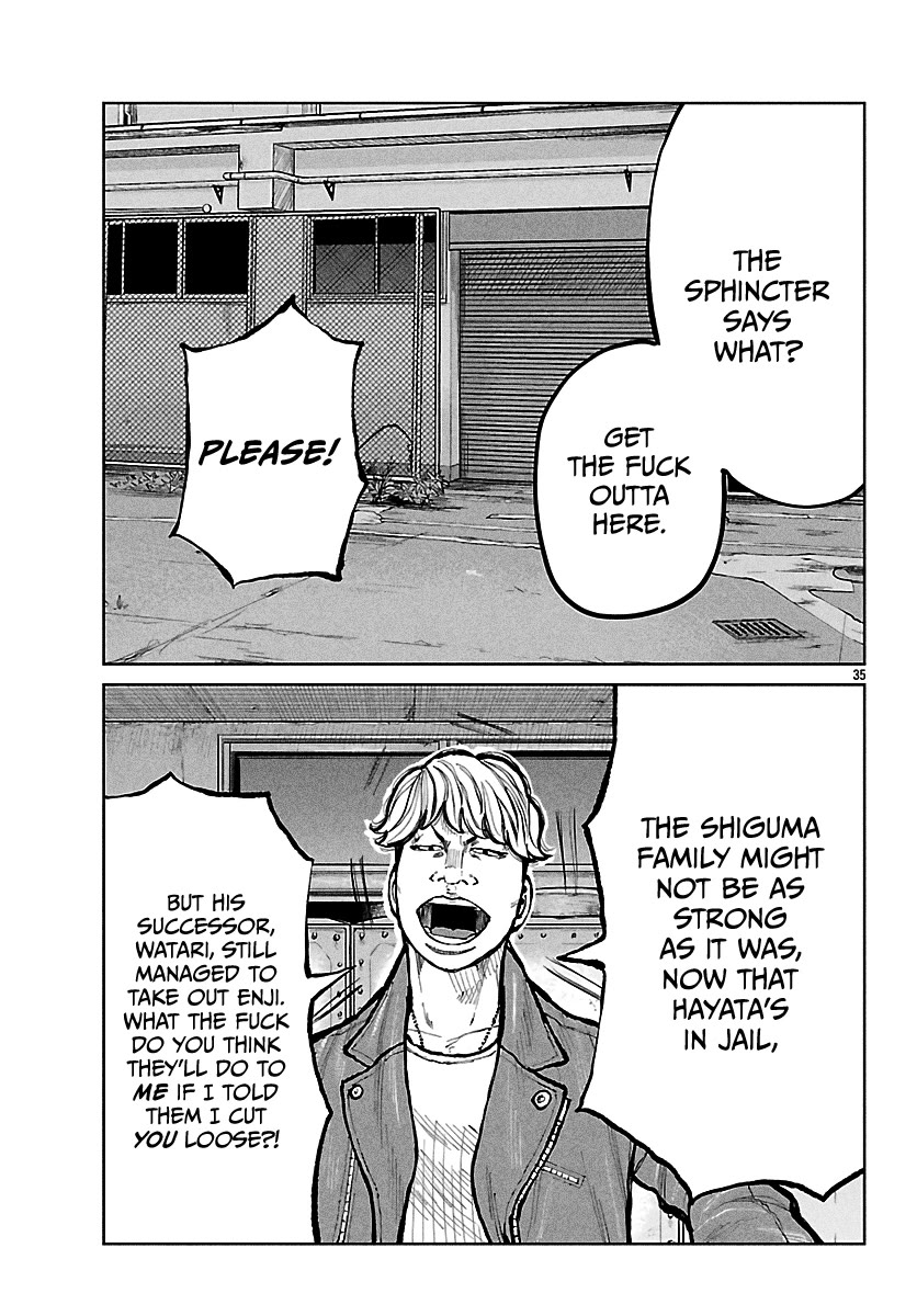 Worst Gaiden Mr. Zetton chapter 66 page 35