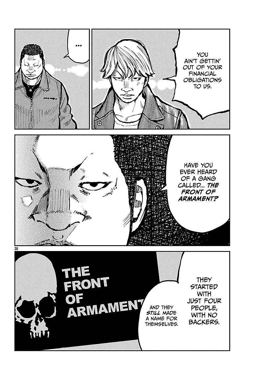 Worst Gaiden Mr. Zetton chapter 66 page 36