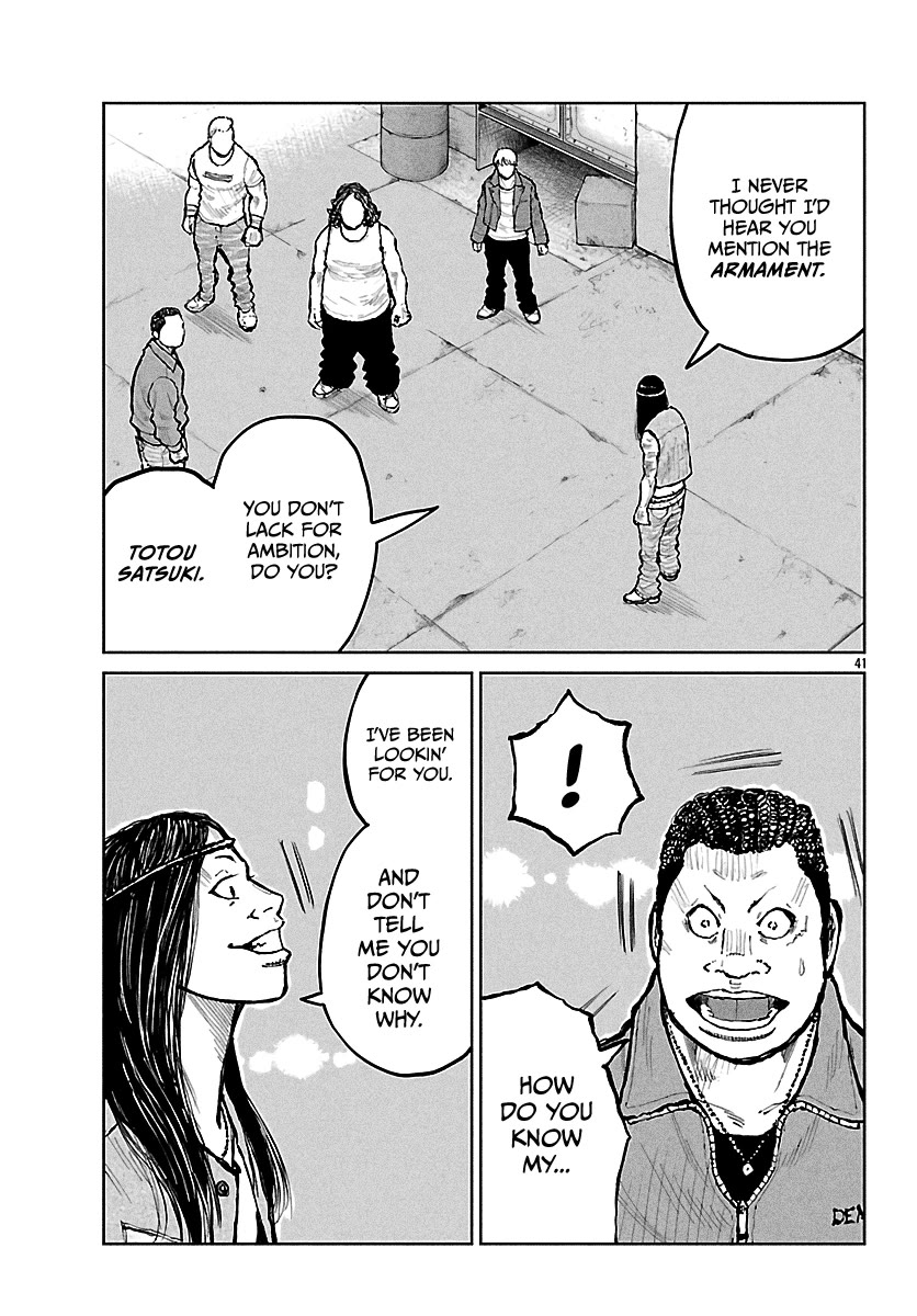 Worst Gaiden Mr. Zetton chapter 66 page 41