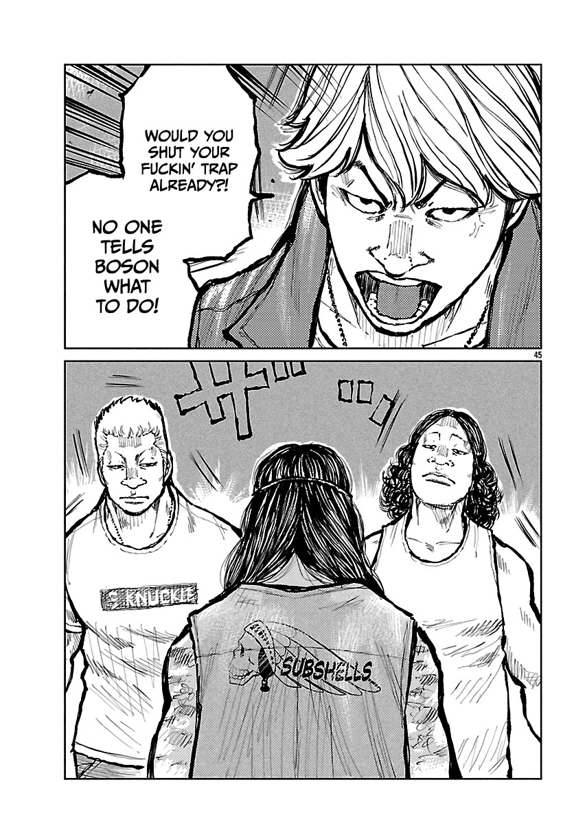 Worst Gaiden Mr. Zetton chapter 66 page 45