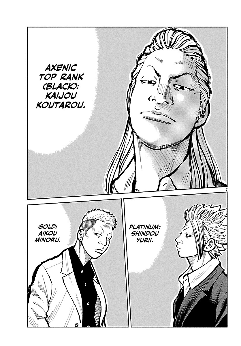 Worst Gaiden Mr. Zetton chapter 66 page 8