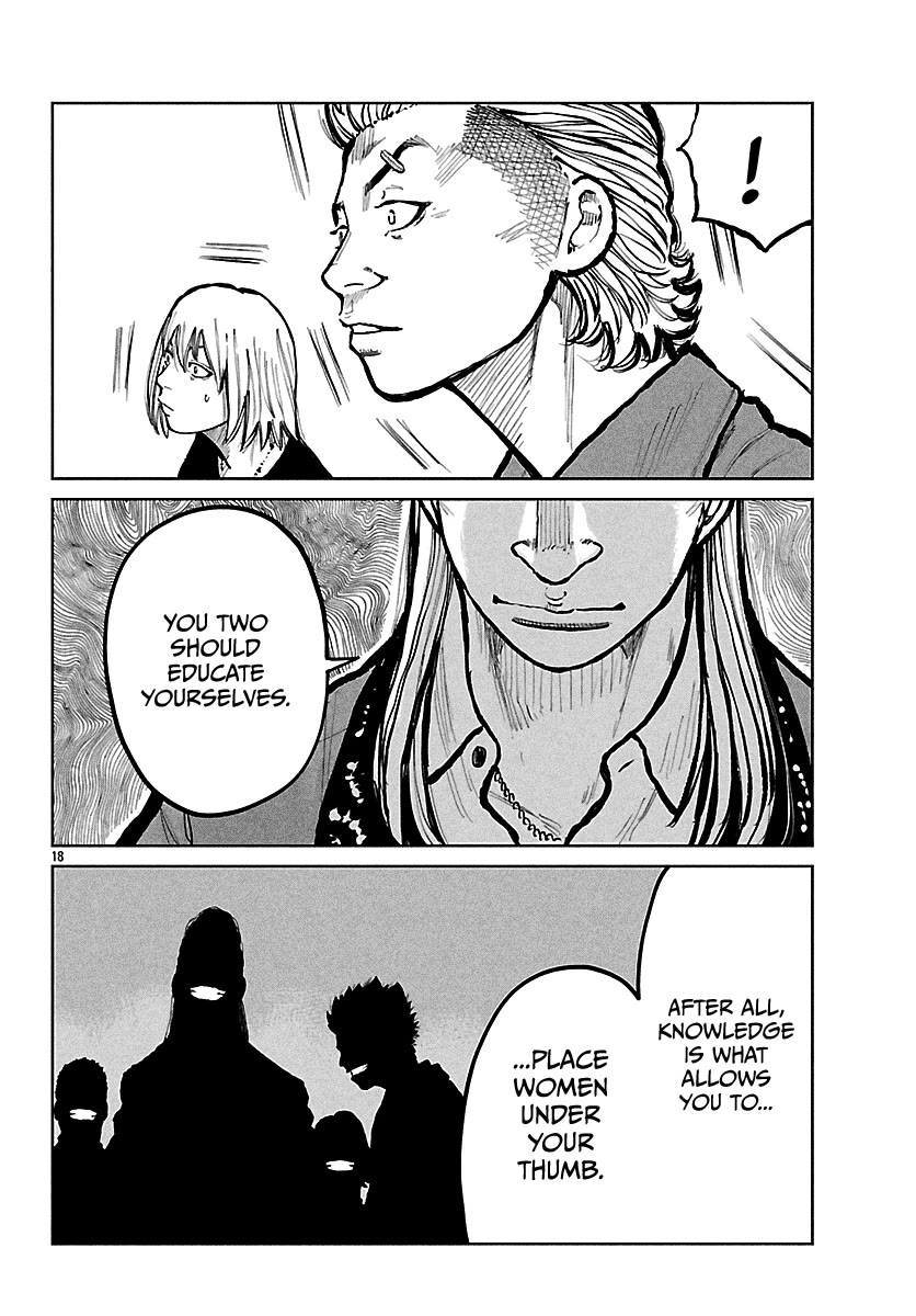 Worst Gaiden Mr. Zetton chapter 68 page 20