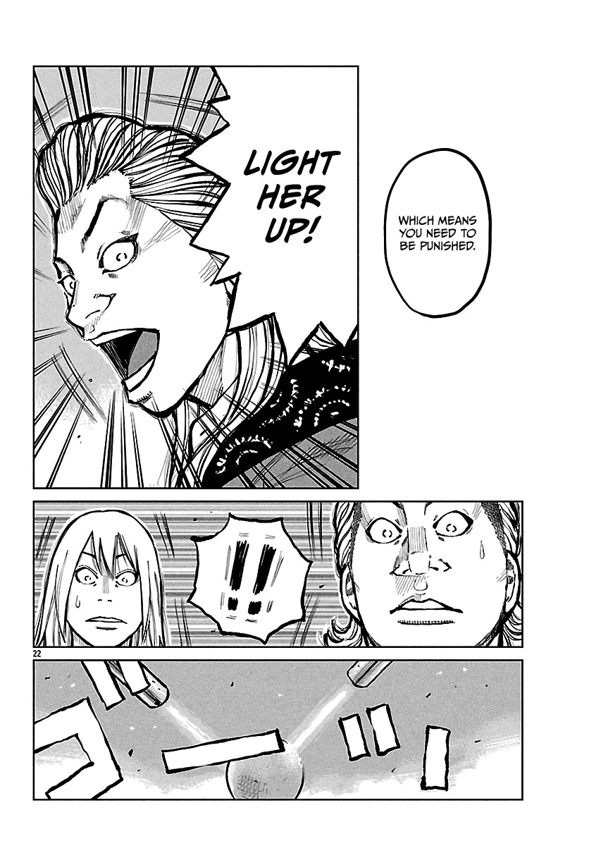 Worst Gaiden Mr. Zetton chapter 68 page 24