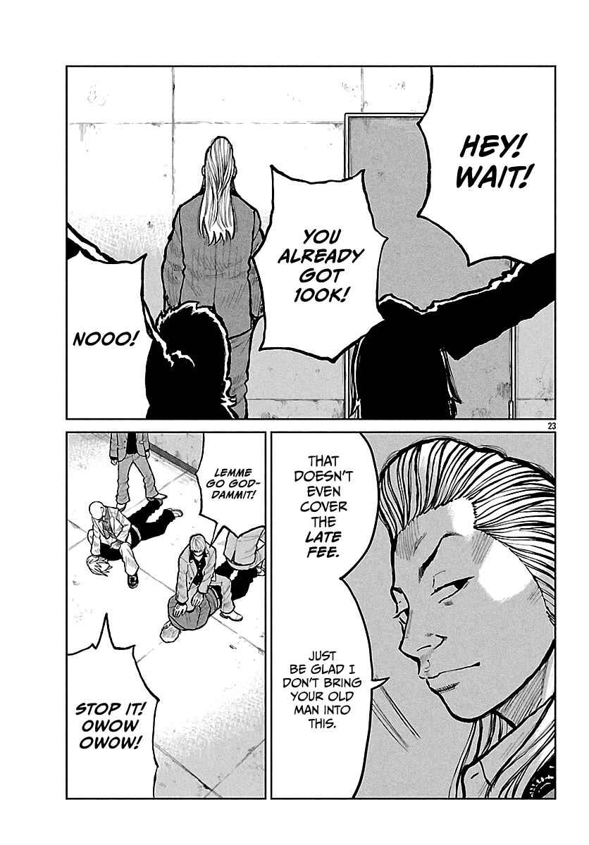 Worst Gaiden Mr. Zetton chapter 68 page 25