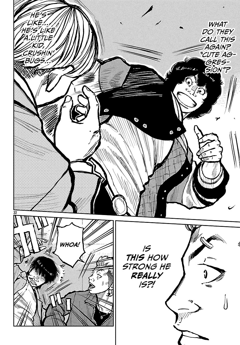Worst Gaiden Mr. Zetton chapter 68 page 33