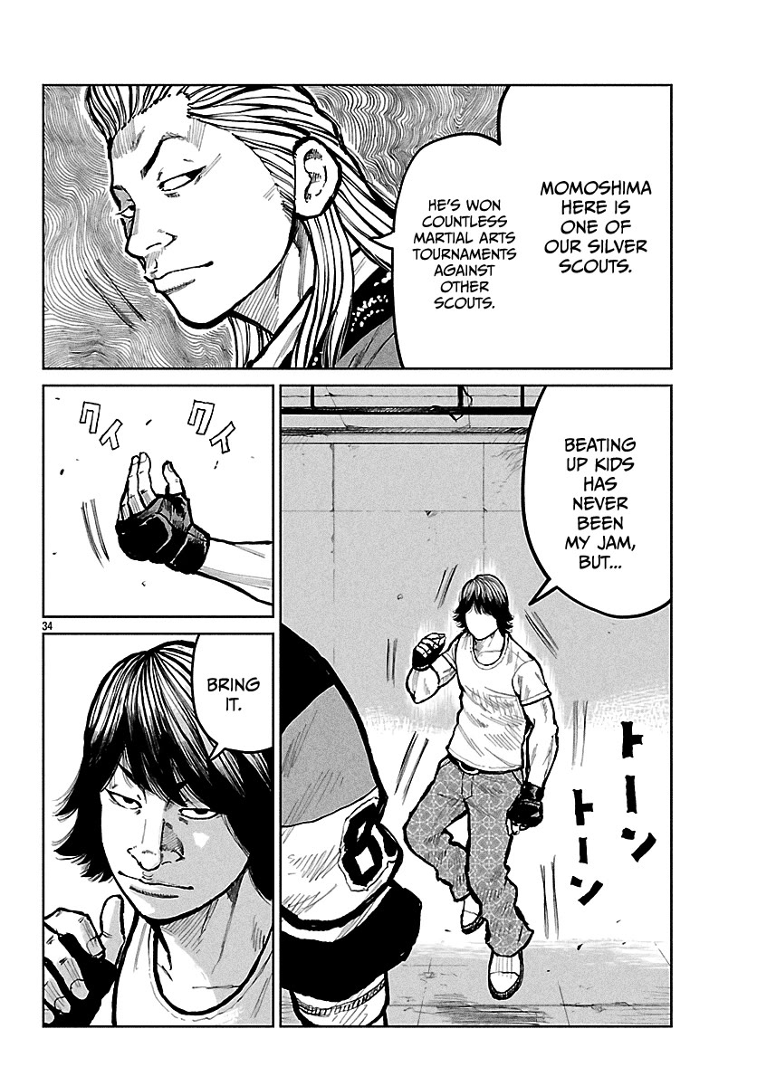 Worst Gaiden Mr. Zetton chapter 68 page 35