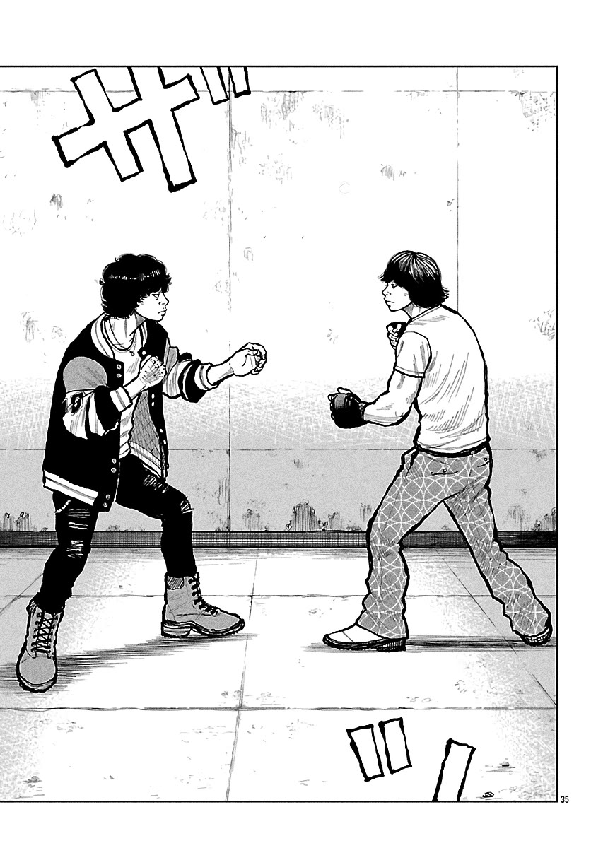 Worst Gaiden Mr. Zetton chapter 68 page 36