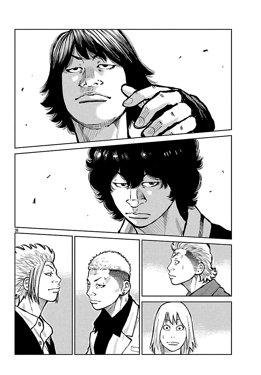 Worst Gaiden Mr. Zetton chapter 68 page 37