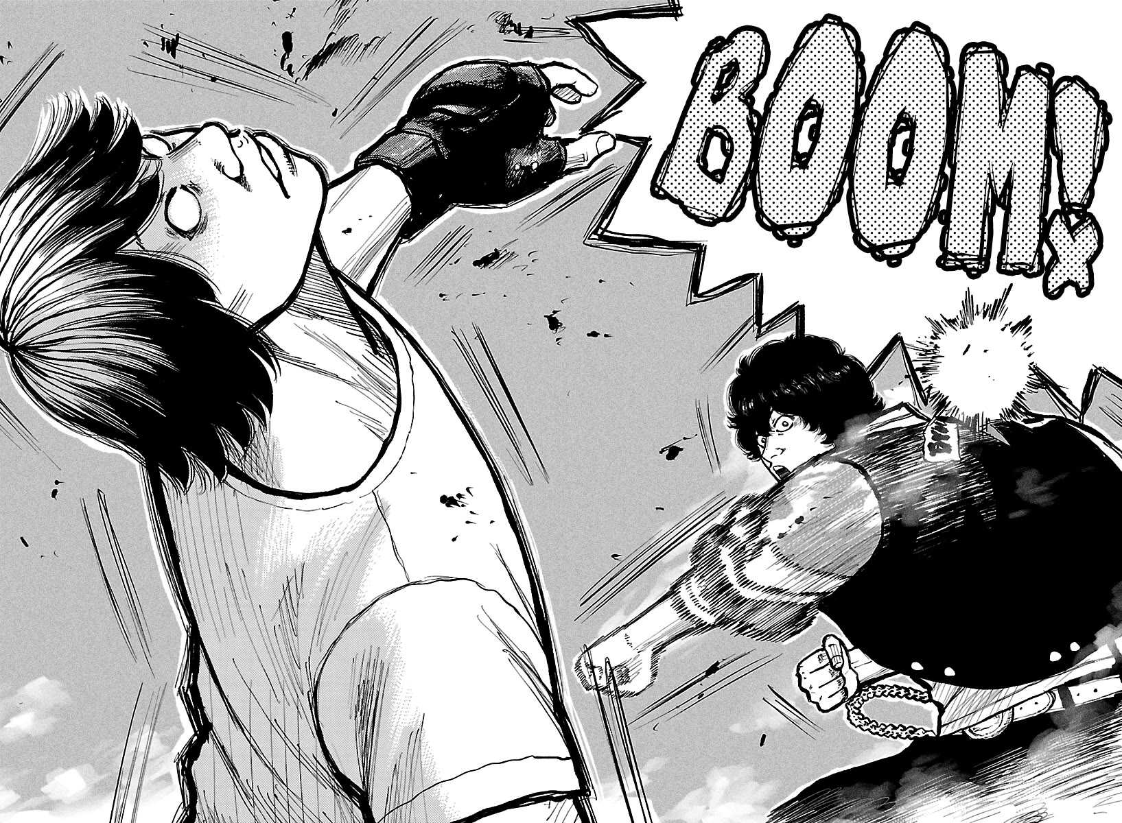 Worst Gaiden Mr. Zetton chapter 68 page 39