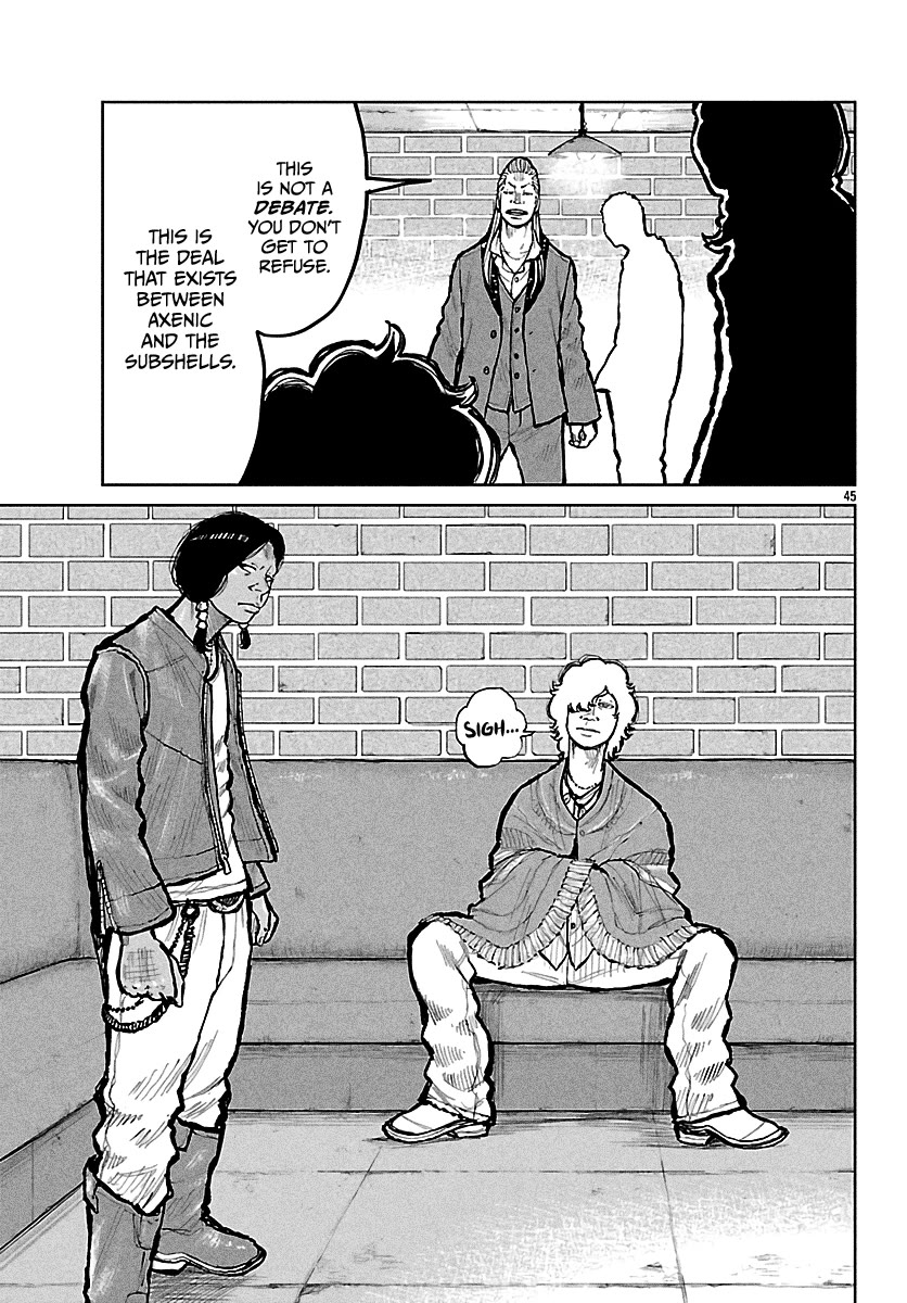 Worst Gaiden Mr. Zetton chapter 68 page 45