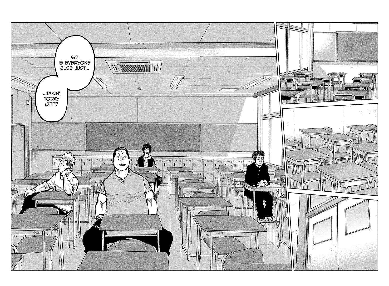 Worst Gaiden Mr. Zetton chapter 69 page 31