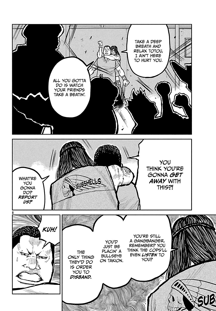 Worst Gaiden Mr. Zetton chapter 70 page 9