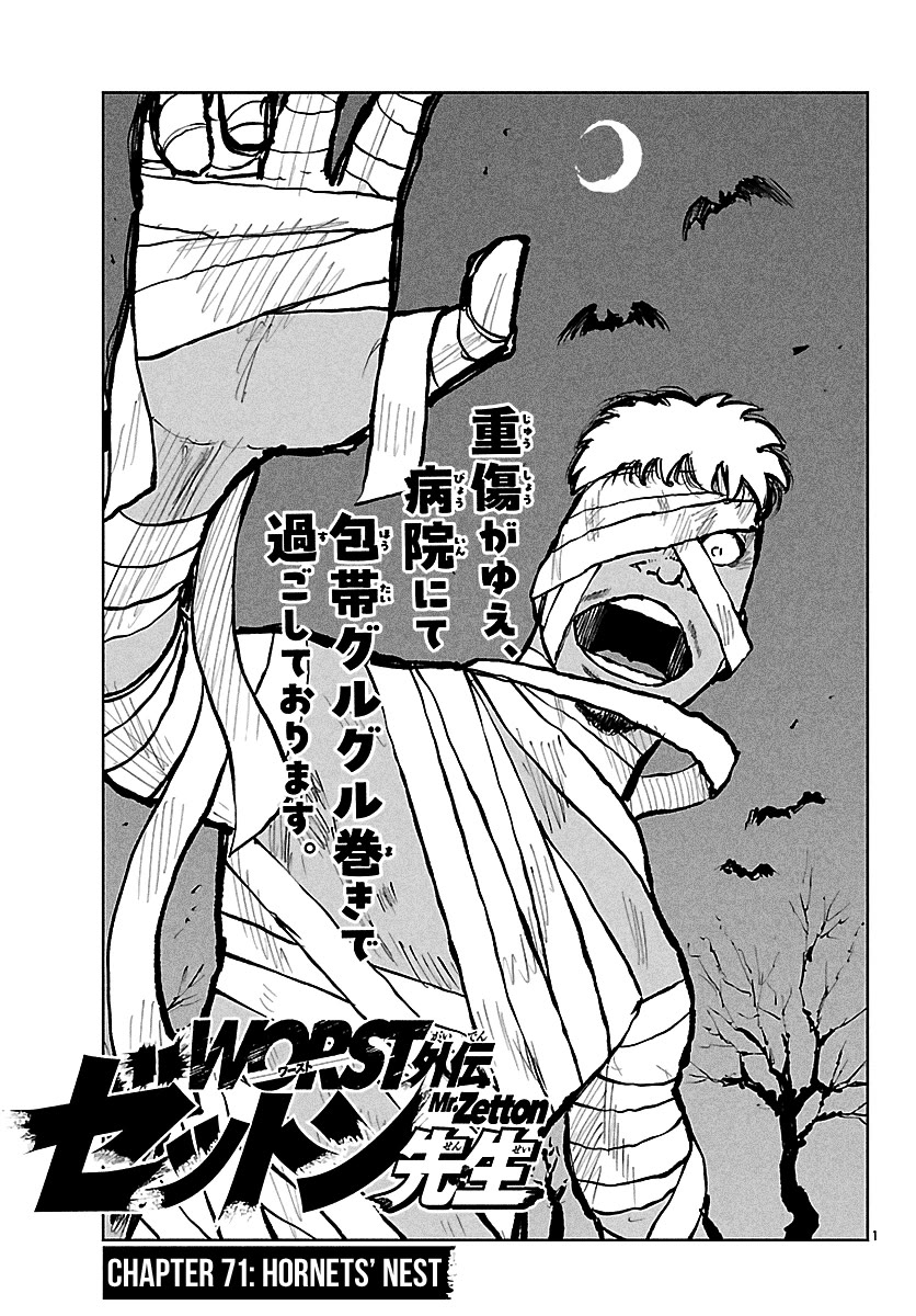 Worst Gaiden Mr. Zetton chapter 71 page 2