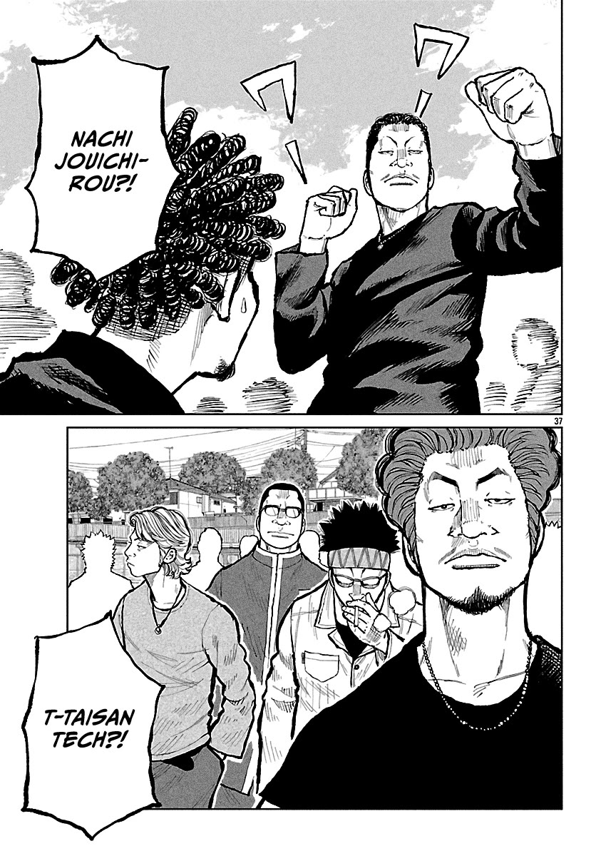 Worst Gaiden Mr. Zetton chapter 71 page 38