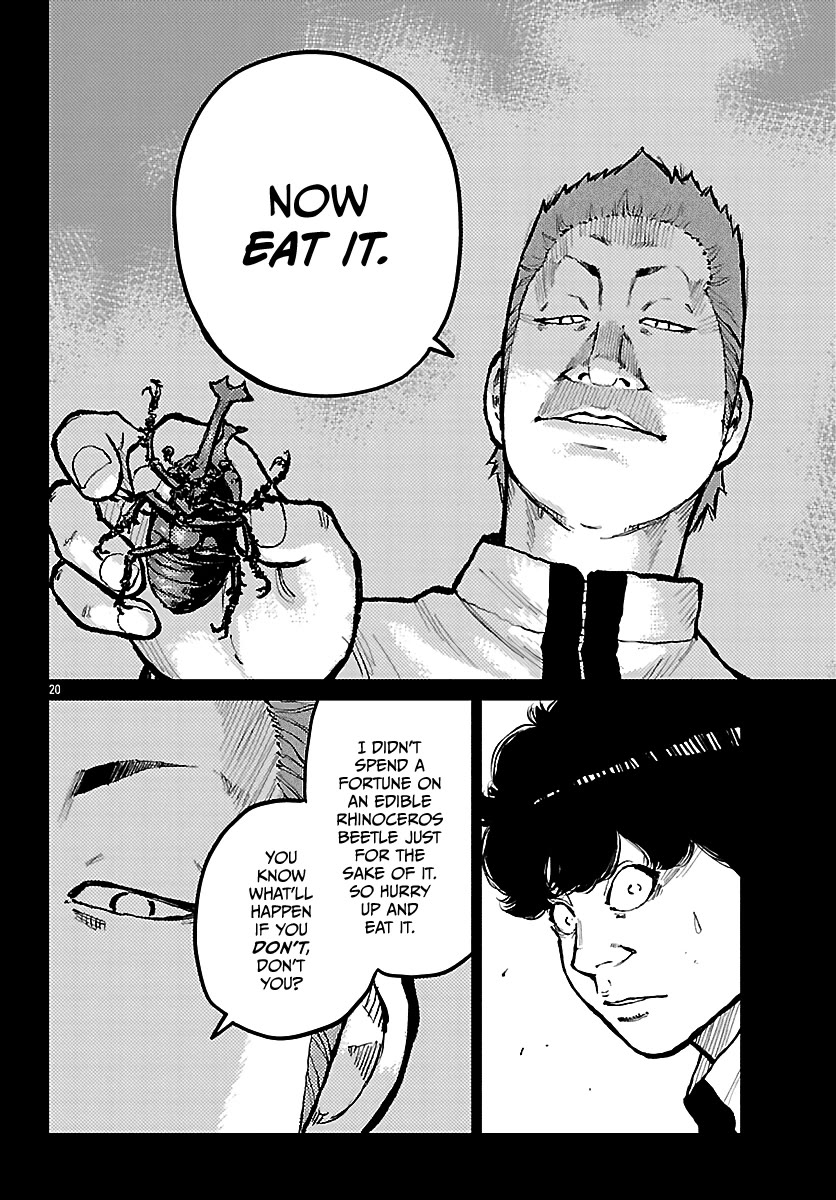 Worst Gaiden Mr. Zetton chapter 72 page 21