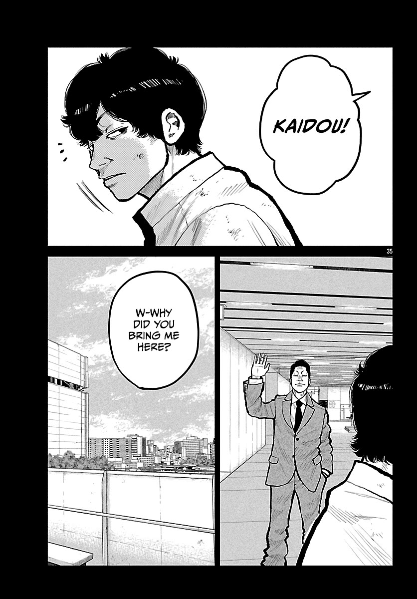 Worst Gaiden Mr. Zetton chapter 72 page 36