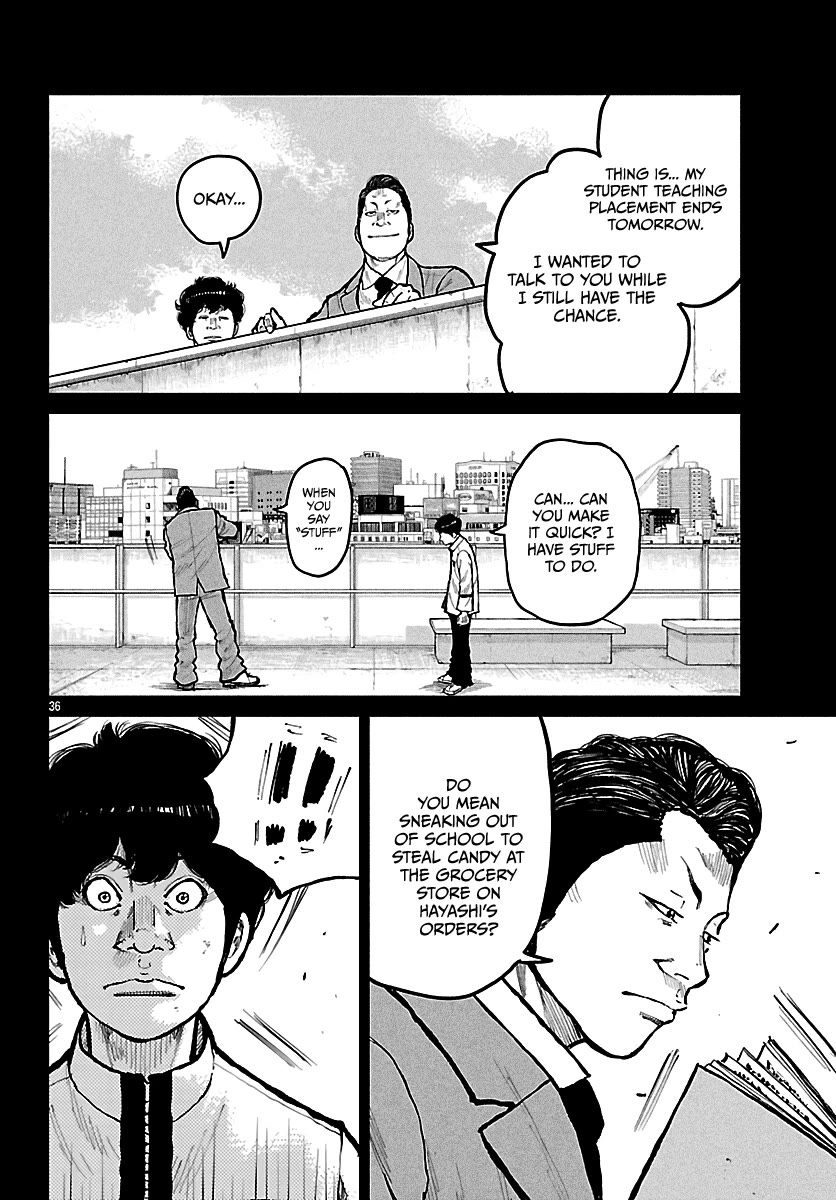 Worst Gaiden Mr. Zetton chapter 72 page 37