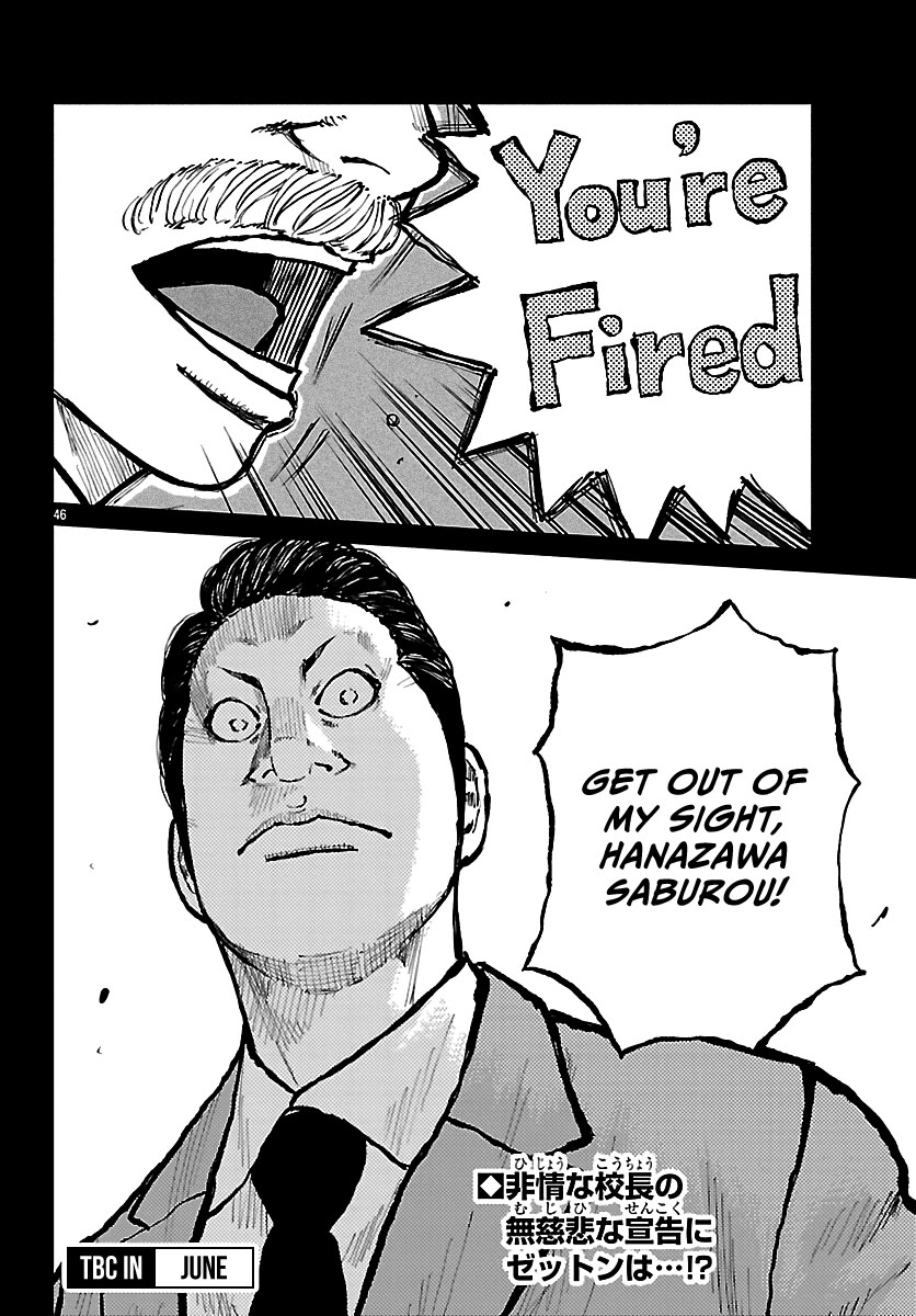 Worst Gaiden Mr. Zetton chapter 72 page 47