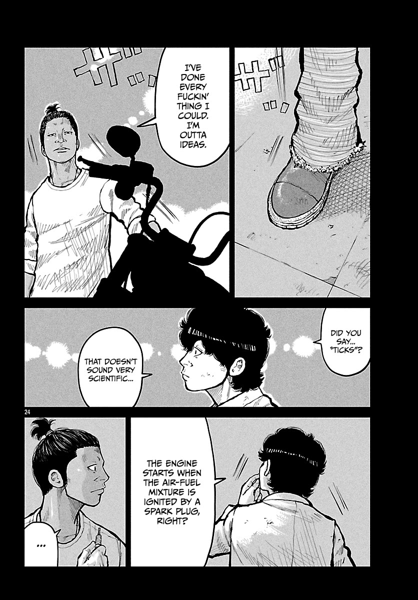 Worst Gaiden Mr. Zetton chapter 73 page 34