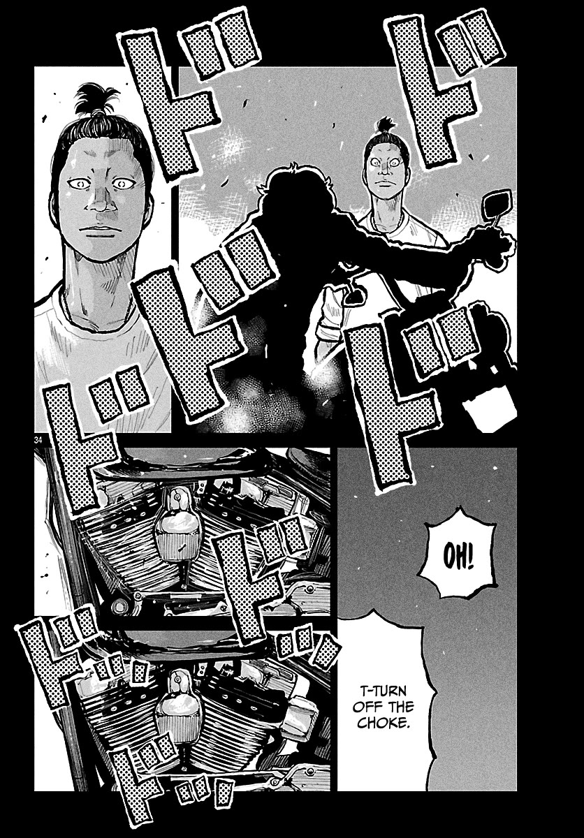Worst Gaiden Mr. Zetton chapter 73 page 44