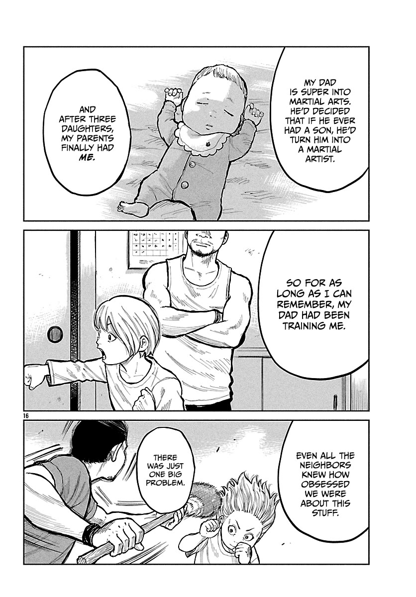 Worst Gaiden Mr. Zetton chapter 74 page 17