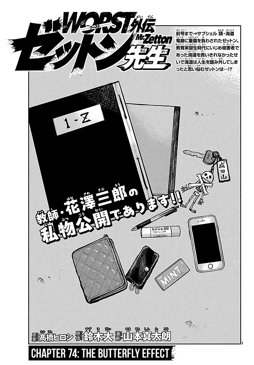 Worst Gaiden Mr. Zetton chapter 74 page 2