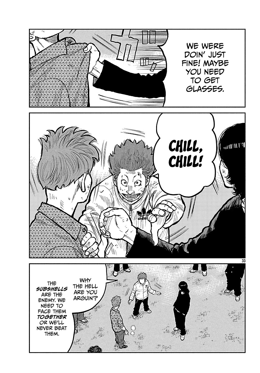 Worst Gaiden Mr. Zetton chapter 74 page 33