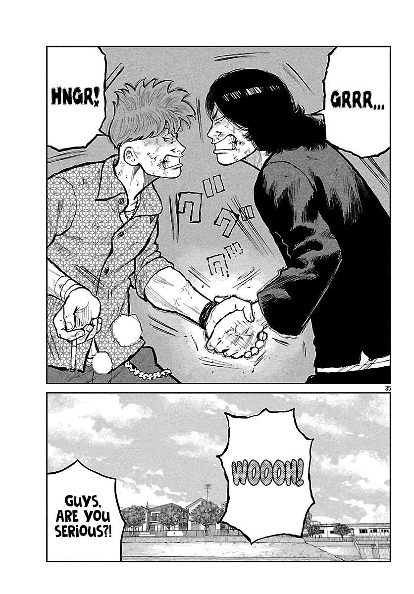 Worst Gaiden Mr. Zetton chapter 74 page 35