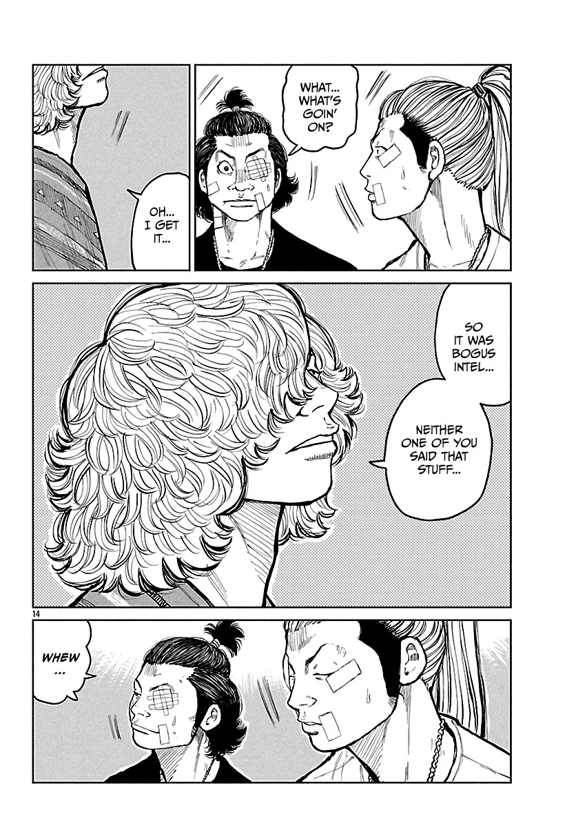 Worst Gaiden Mr. Zetton chapter 75 page 15