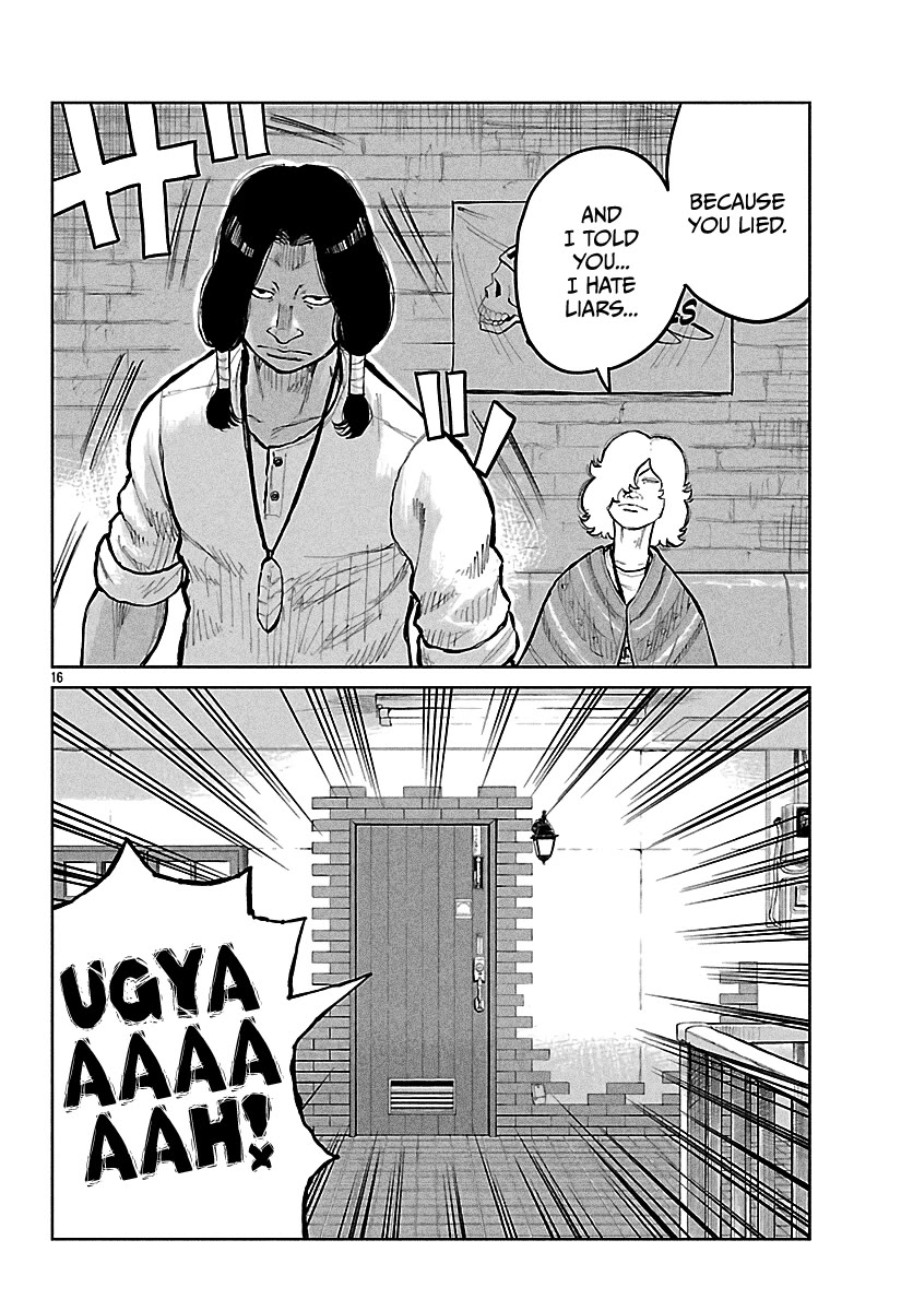 Worst Gaiden Mr. Zetton chapter 75 page 17