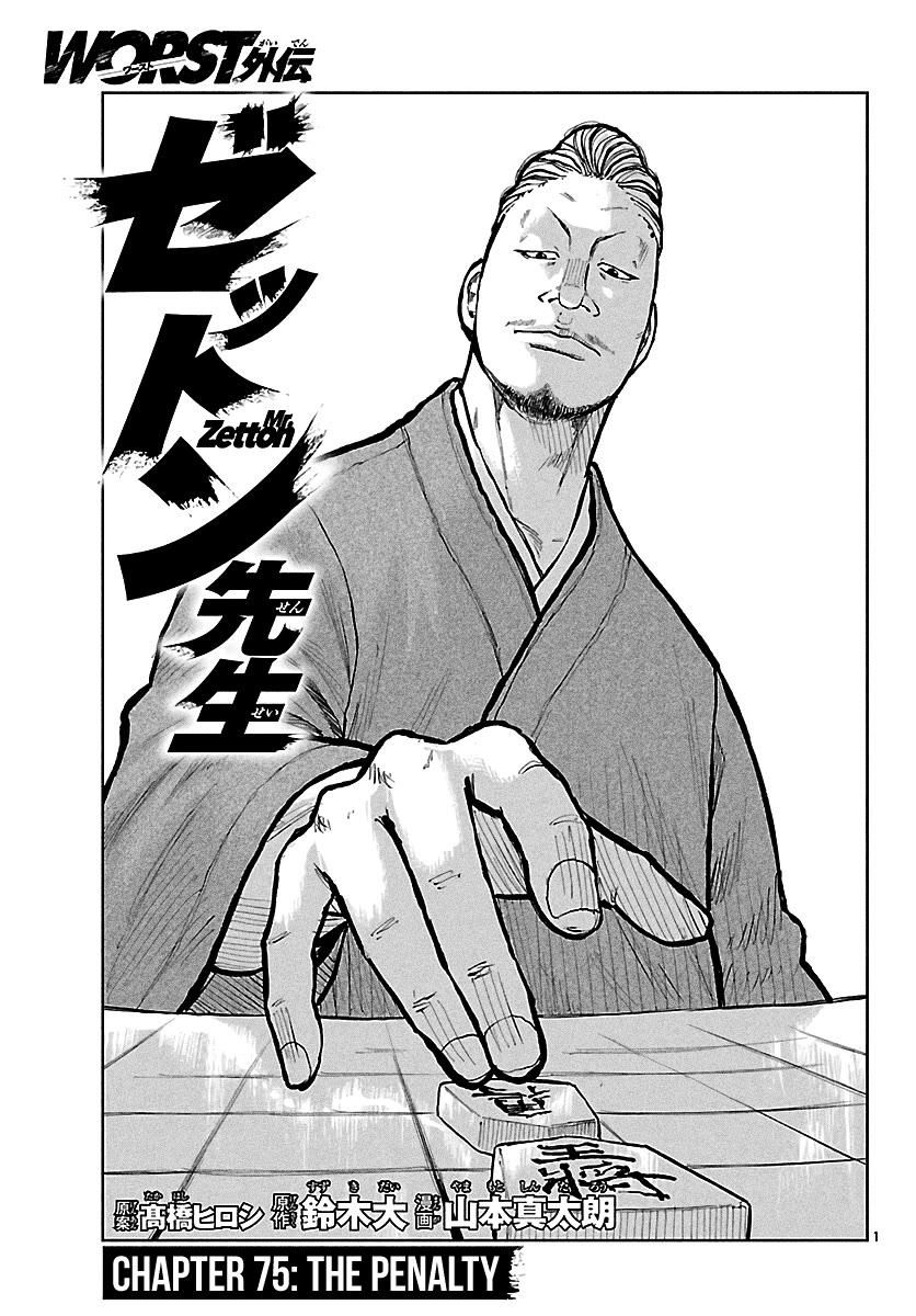 Worst Gaiden Mr. Zetton chapter 75 page 2