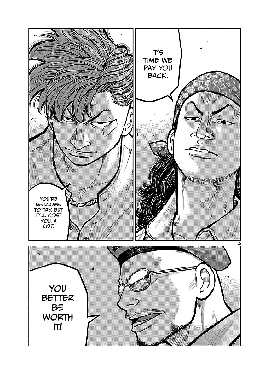 Worst Gaiden Mr. Zetton chapter 75 page 35