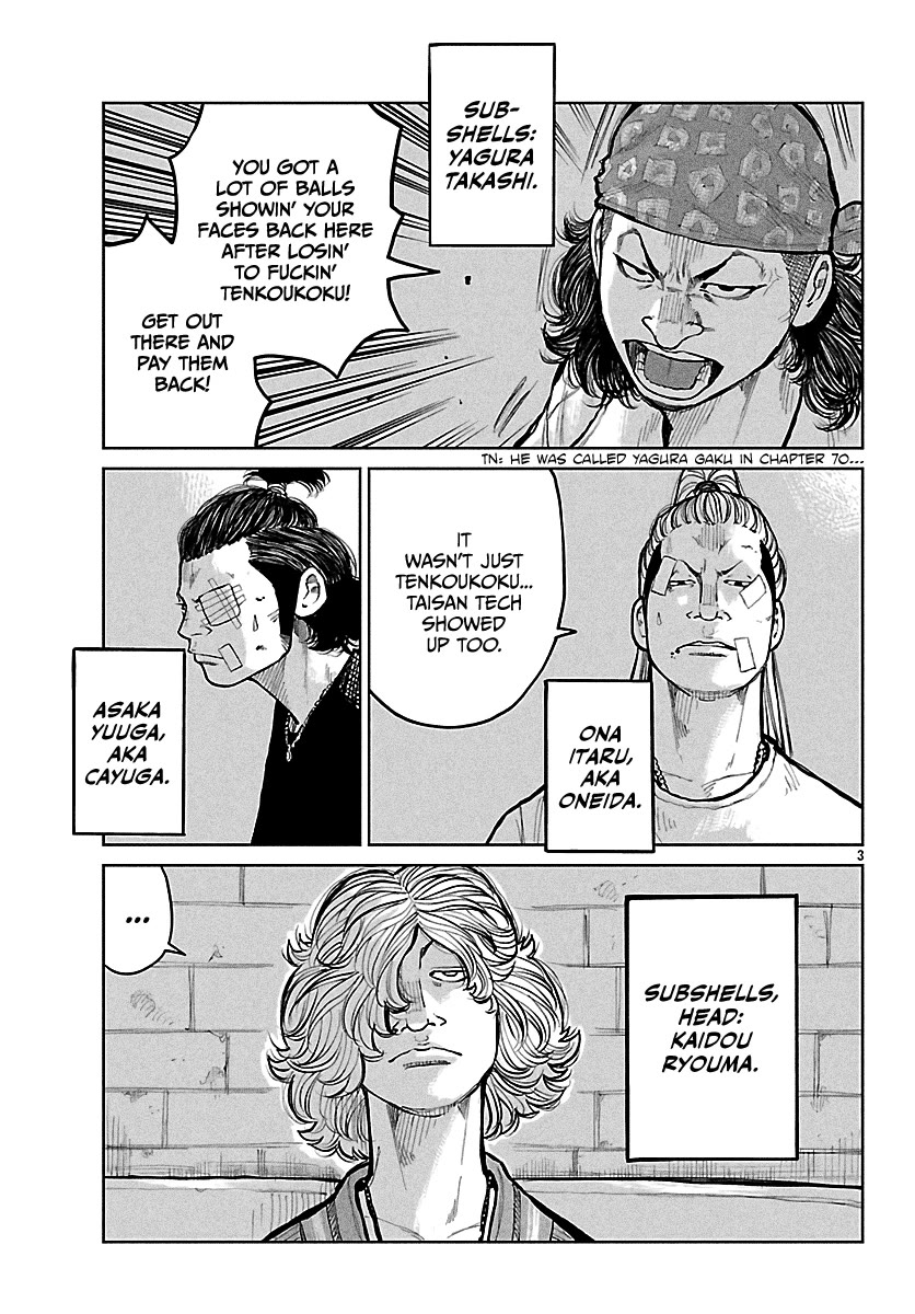 Worst Gaiden Mr. Zetton chapter 75 page 4