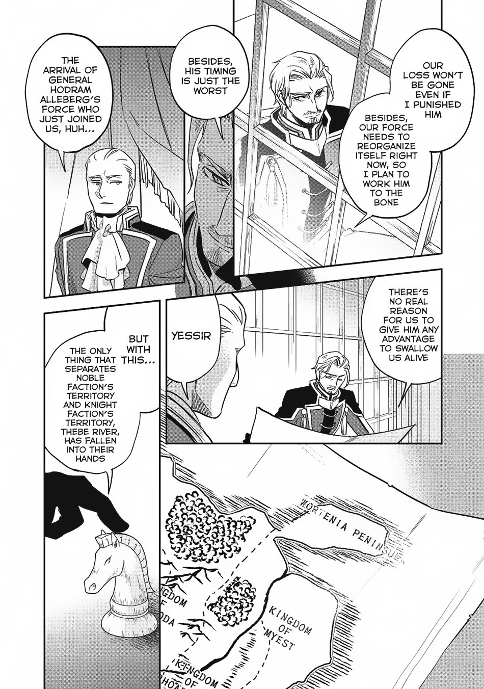 Wortenia Senki chapter 19 page 11