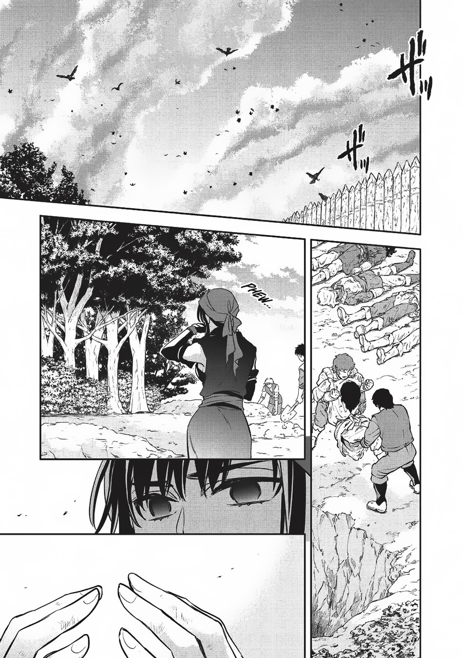 Wortenia Senki chapter 19 page 2