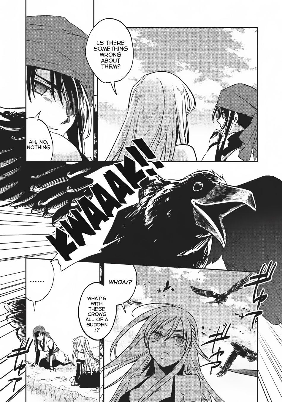 Wortenia Senki chapter 19 page 21