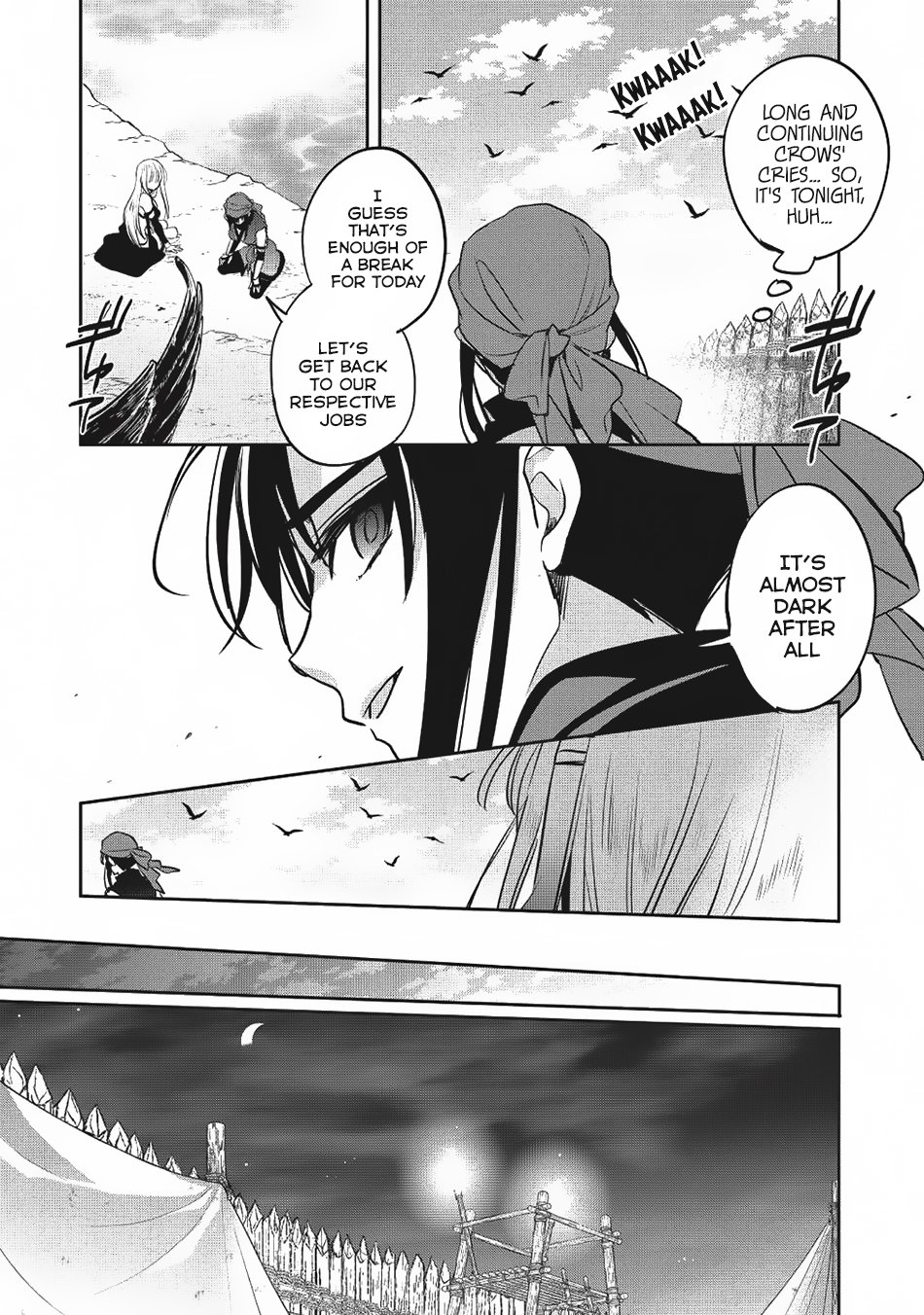 Wortenia Senki chapter 19 page 22