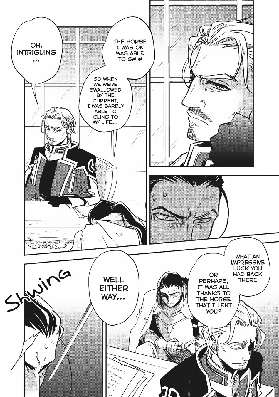 Wortenia Senki chapter 19 page 8