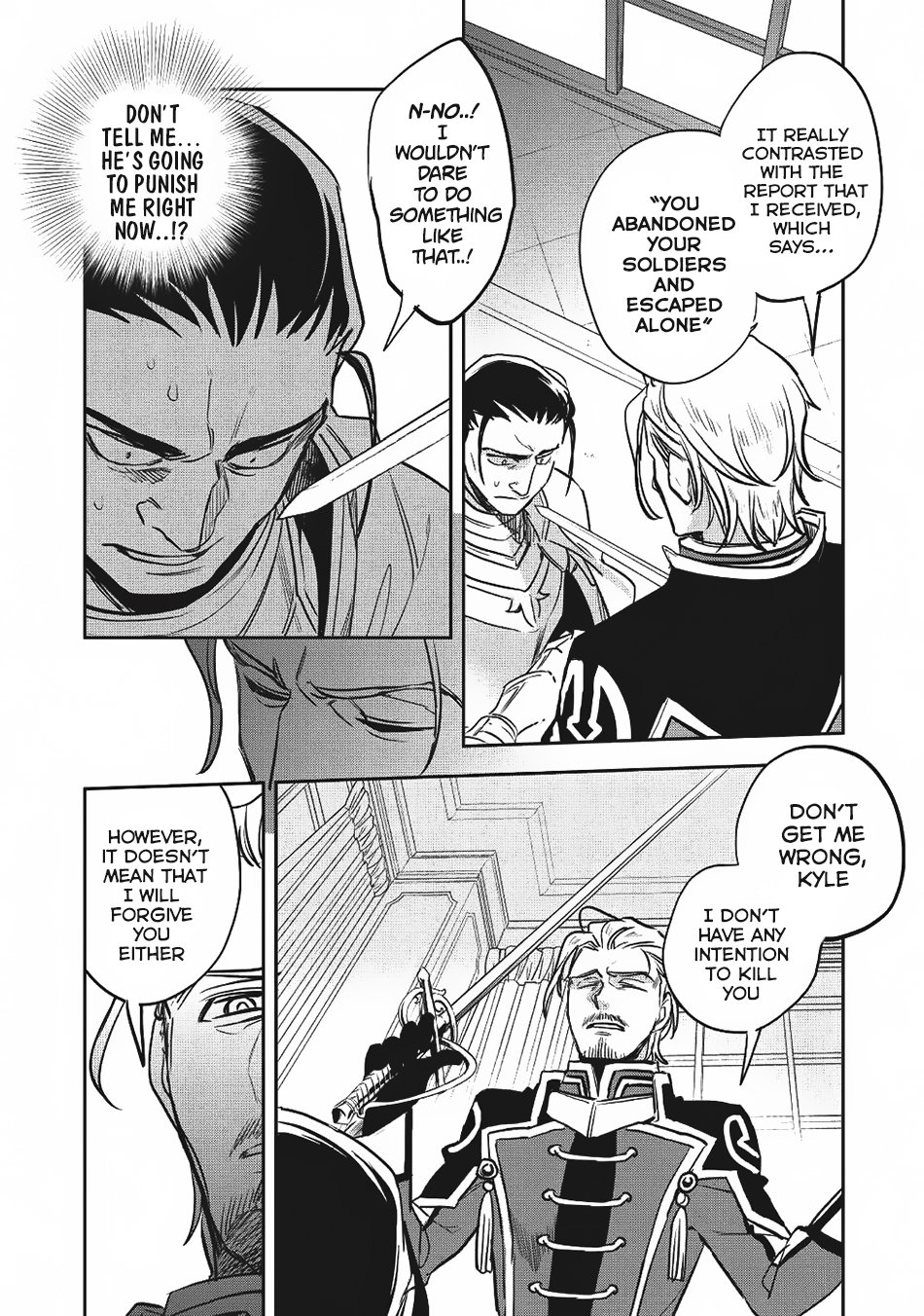 Wortenia Senki chapter 19 page 9