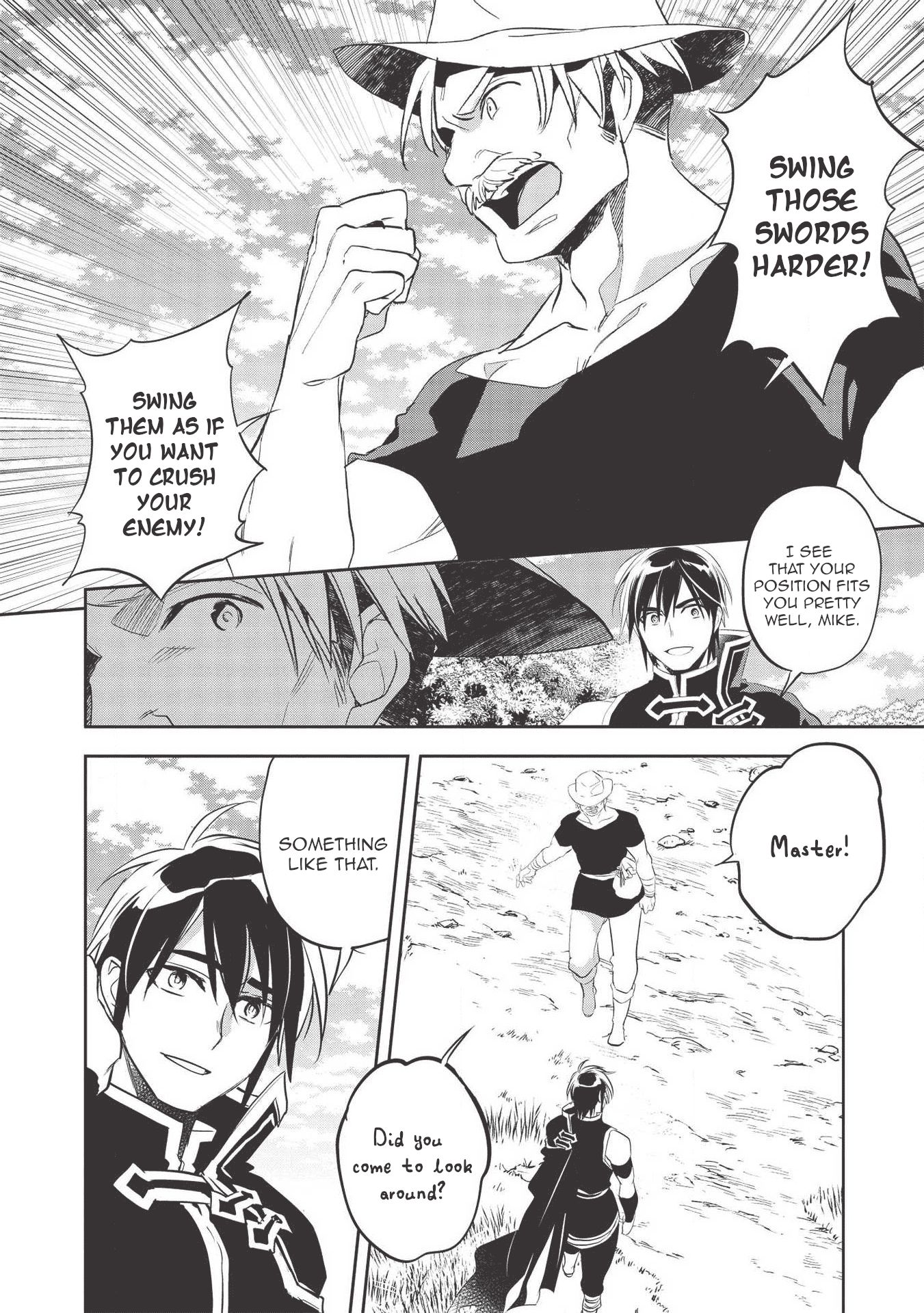 Wortenia Senki chapter 32 page 12