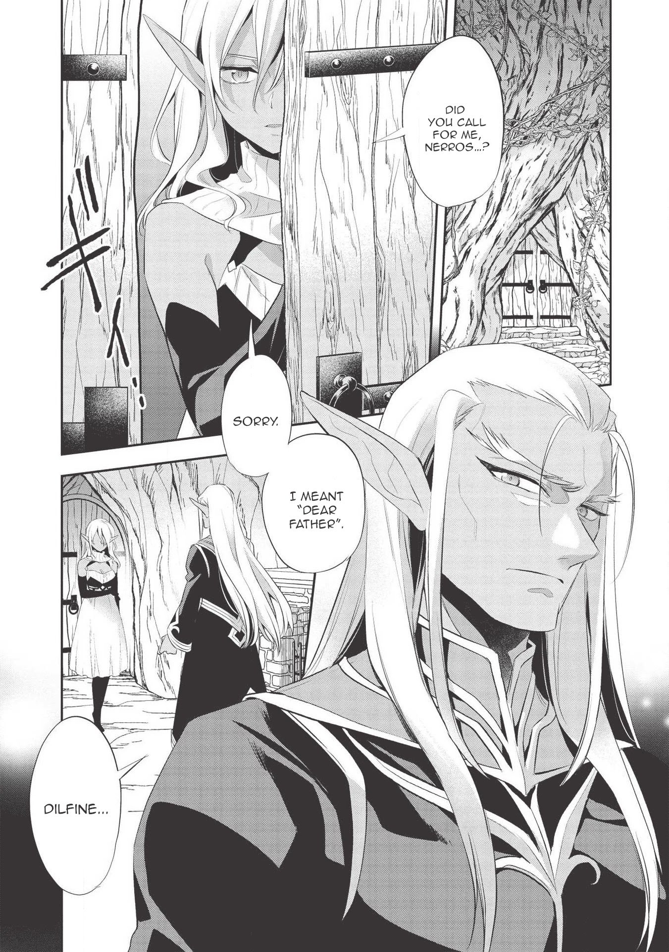 Wortenia Senki chapter 36 page 8