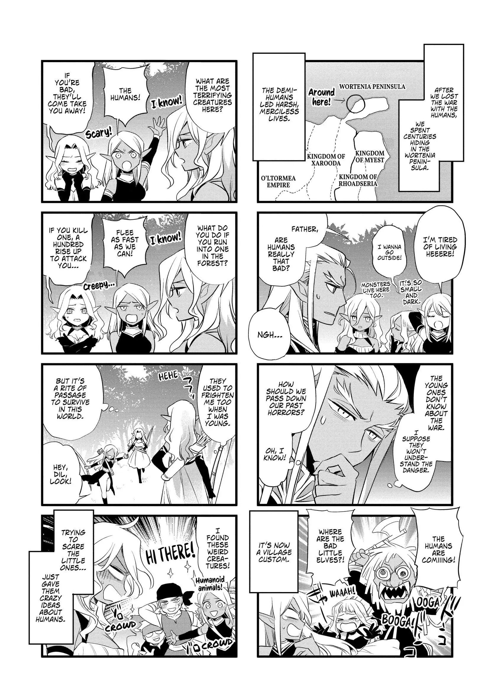 Wortenia Senki chapter 40.6 page 1