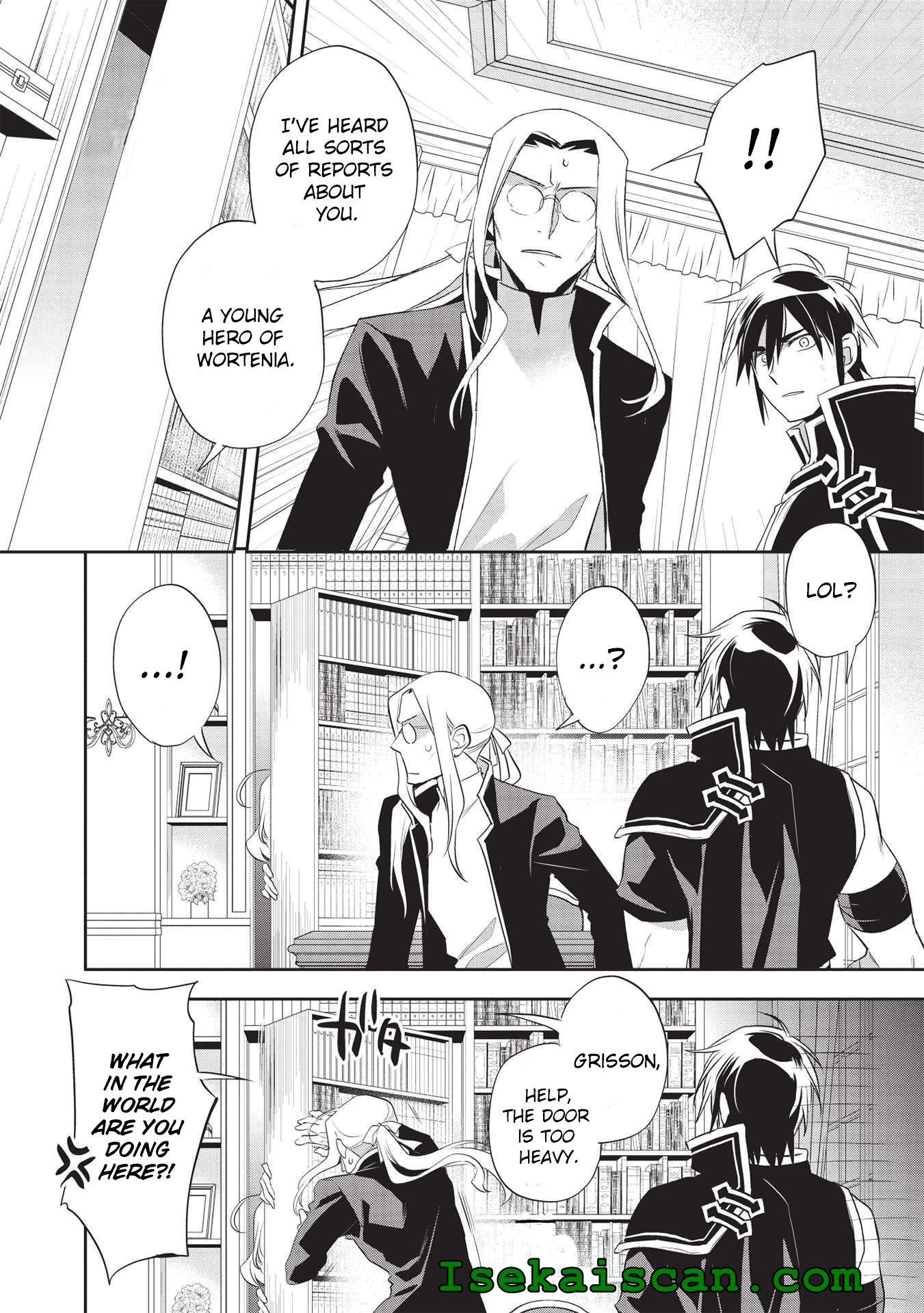 Wortenia Senki chapter 41 page 22