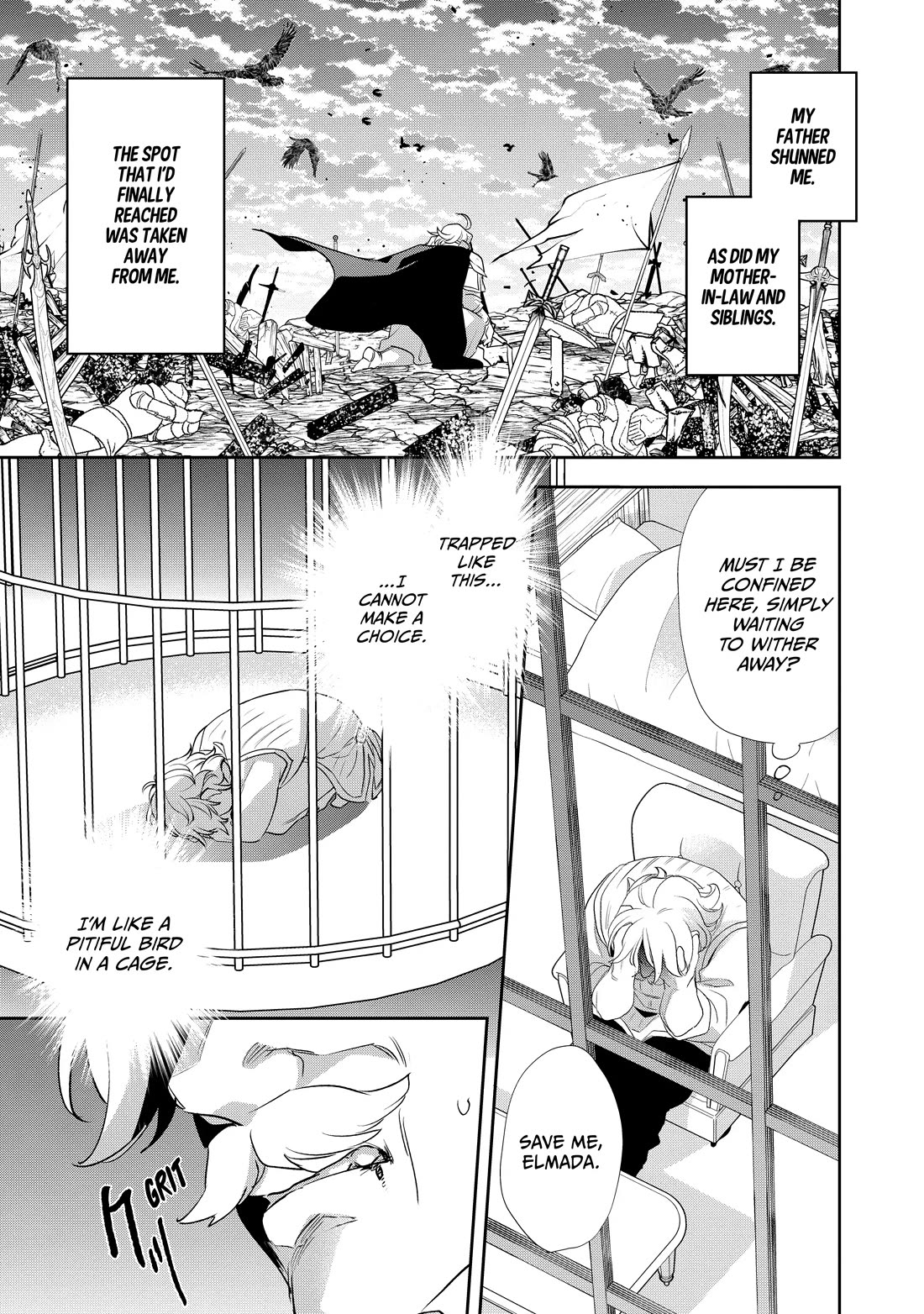 Wortenia Senki chapter 51 page 11