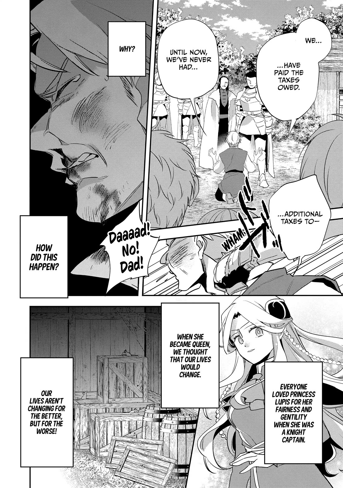 Wortenia Senki chapter 51 page 15