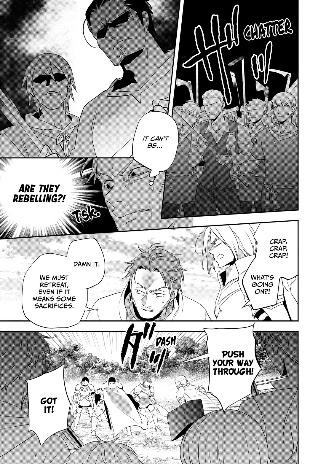 Wortenia Senki chapter 51 page 22