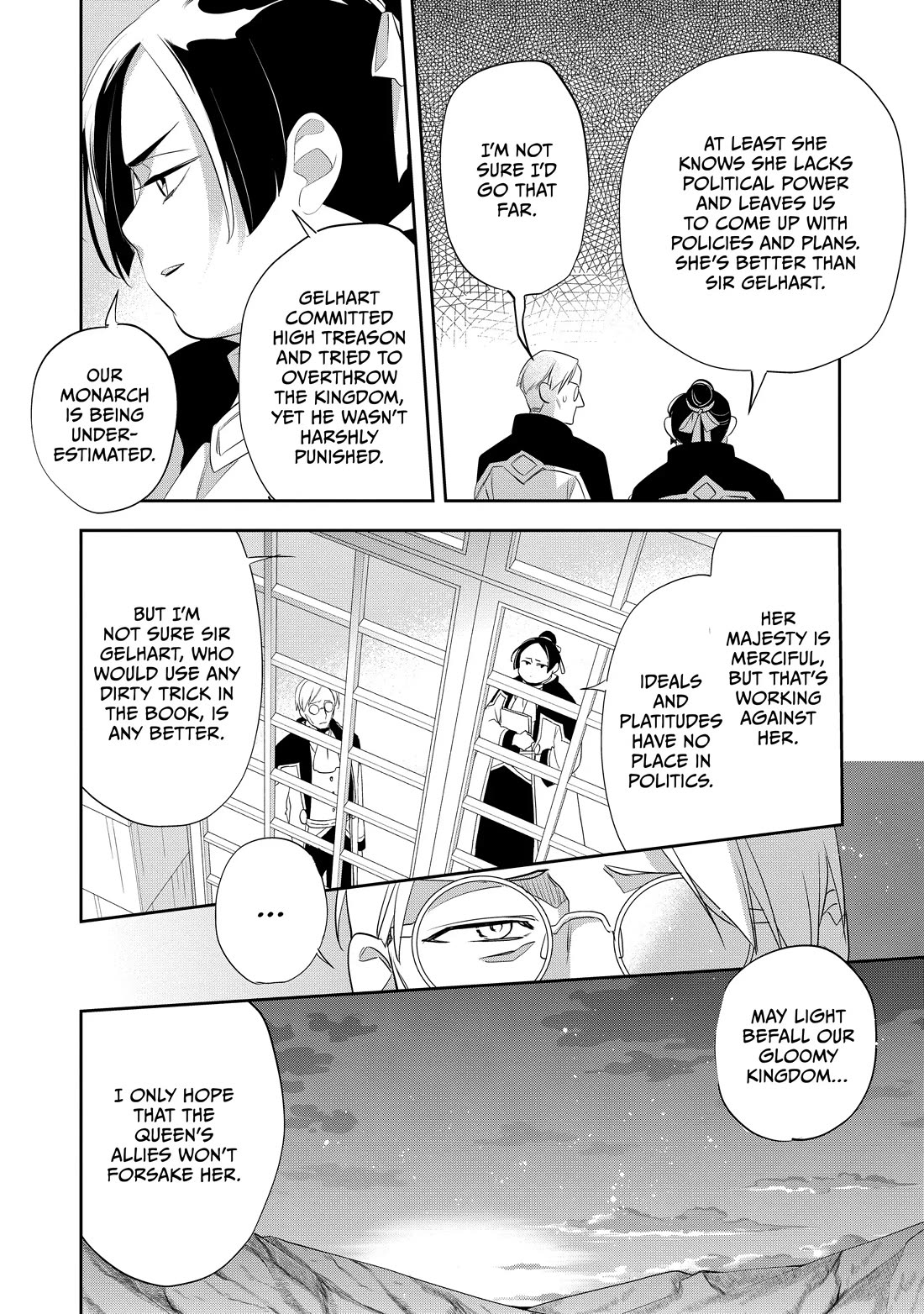 Wortenia Senki chapter 51 page 27