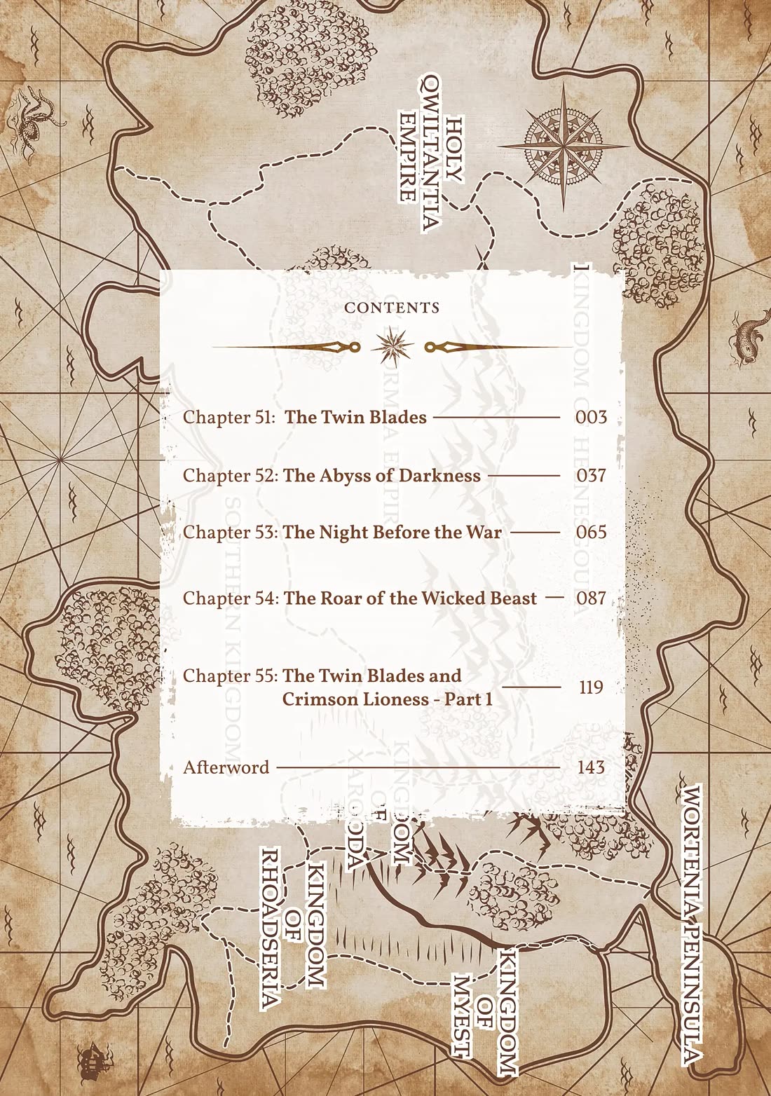 Wortenia Senki chapter 51 page 3